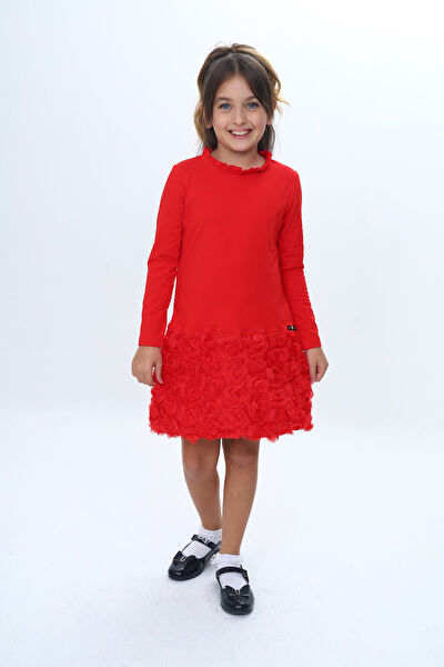 Toontoy Kids Kız Çocuk Elbise