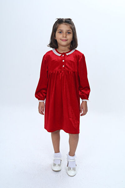 Toontoy Kids Kız Çocuk Elbise