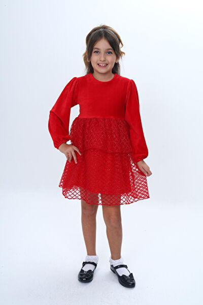 Toontoy Kids Kız Çocuk Elbise