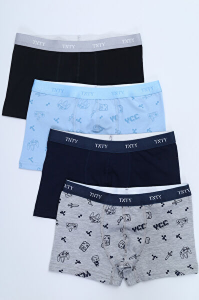 Toontoy Kids Erkek Çocuk İç Çamaşırı