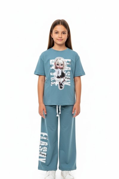 Toontoy Kids Kız Çocuk Takım