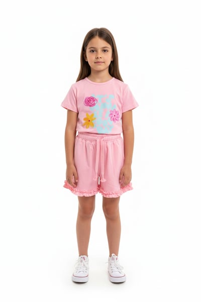 Toontoy Kids Kız Çocuk Takım