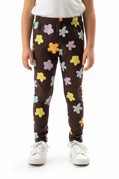 Toontoy Kids Kız Çocuk Tayt