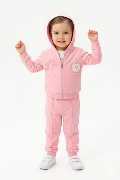 Toontoy Kids Bebek Alt, Üst Takım