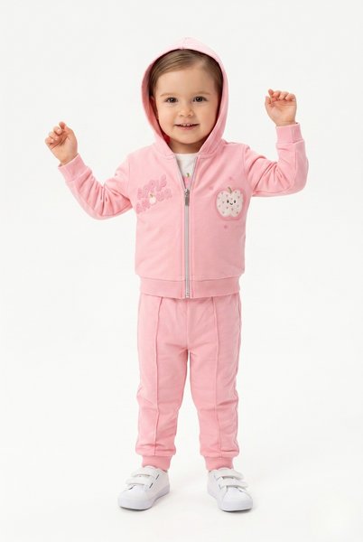 Toontoy Kids Bebek Alt, Üst Takım