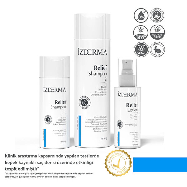 İzderma Saç Bakım Setleri