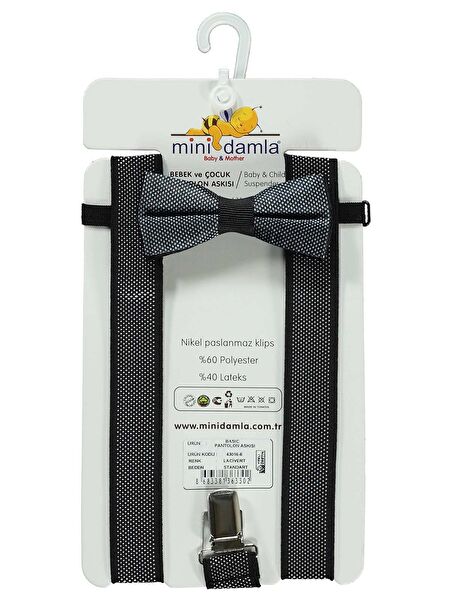 Minidamla Bebek Kravat, Papyon