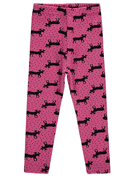 Civil Girls Kız Çocuk Tayt