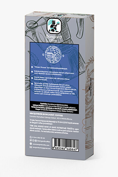 Bongardi Coffee Kahve Kapsülleri