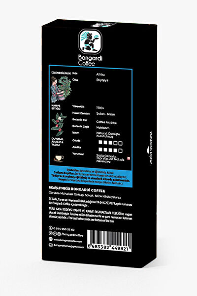Bongardi Coffee Kahve Kapsülleri