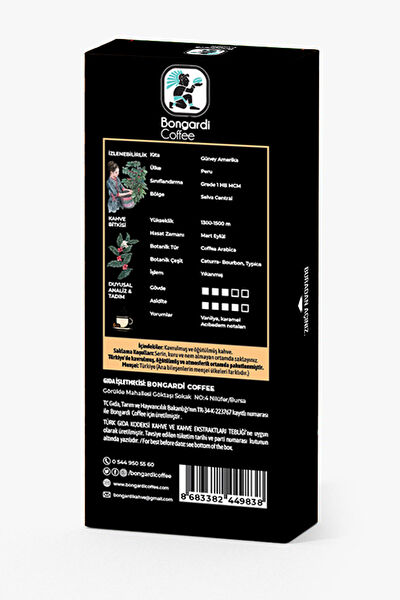 Bongardi Coffee Kahve Kapsülleri