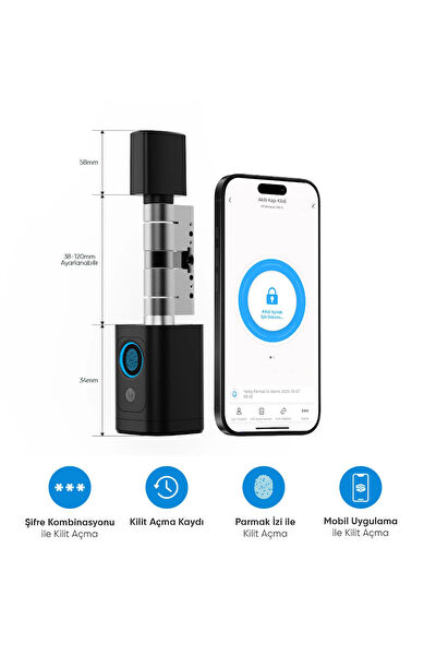 Şımart Teknoloji Kapı Kilidi