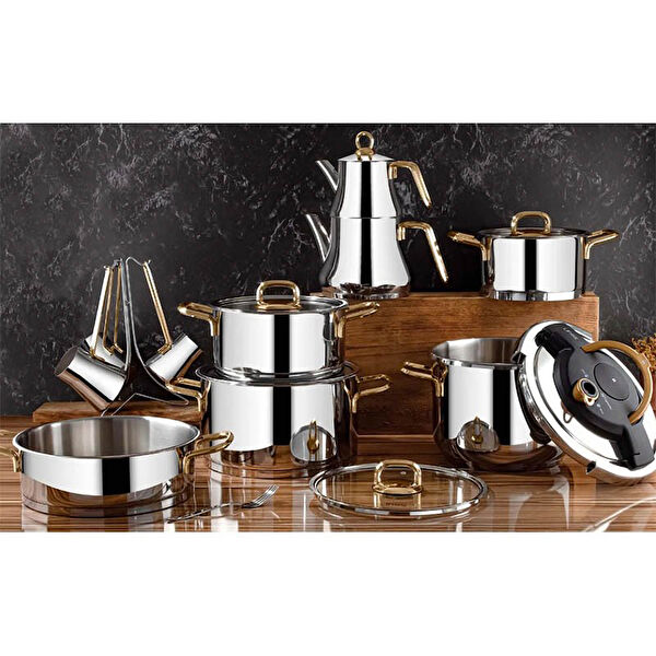 Lines Tencere, Tava Seti