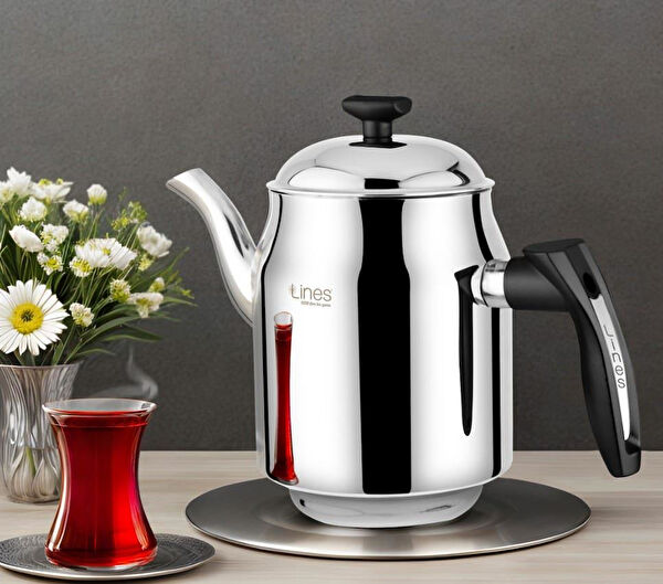 Rossel Premium Çaydanlık, Demlik