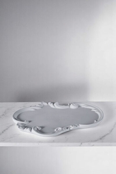 Evene Dekoratif Tabak ve Kase