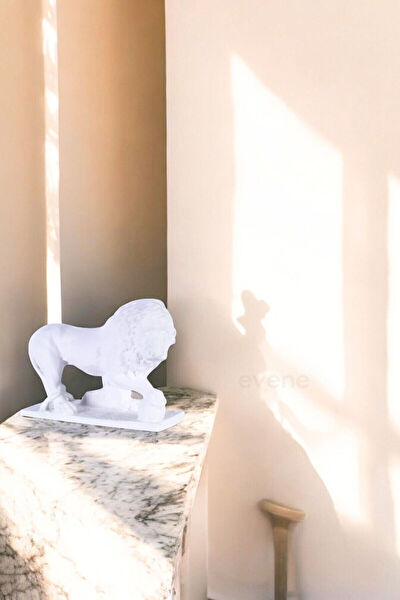 Evene Dekoratif Obje, Biblo, Figür