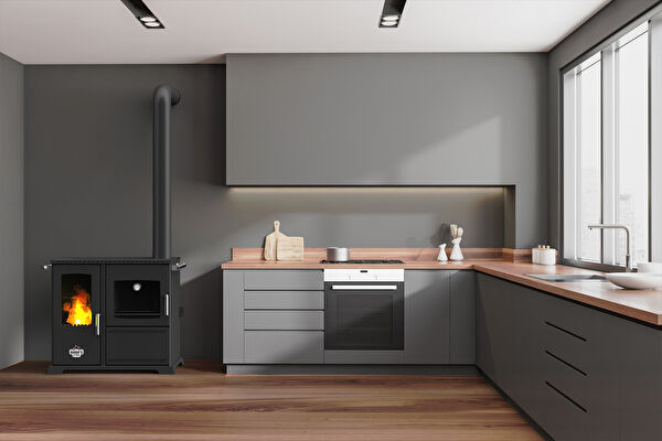 BABA'S BBQ STOVE Katı Yakıt Sobası