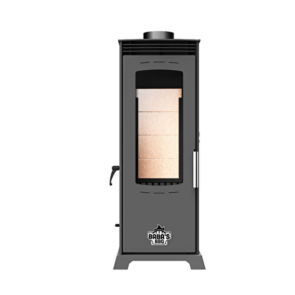 BABA'S BBQ STOVE Katı Yakıt Sobası