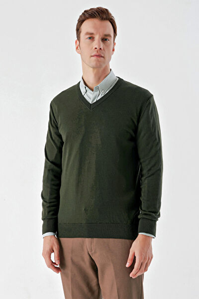 Morven Erkek Triko, Kazak