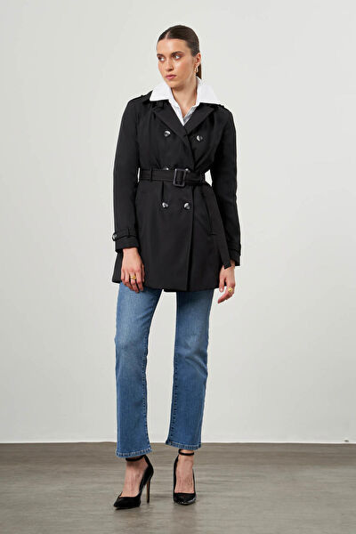 Mızalle Tesettür Trençkot, Yağmurluk