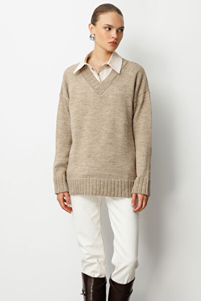 Mızalle Kadın Triko, Kazak