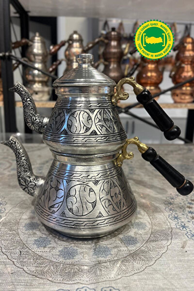 Bakır Maraş Çaydanlık, Demlik