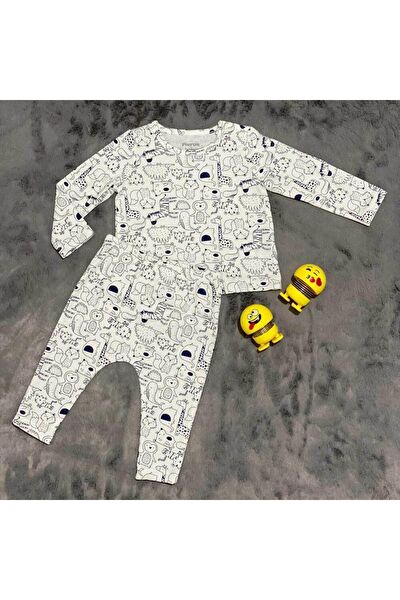 Pieros Baby Bebek Alt, Üst Takım