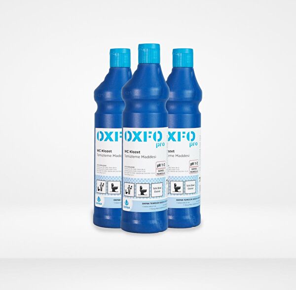 OxfoPro Tuvalet Temizleyici