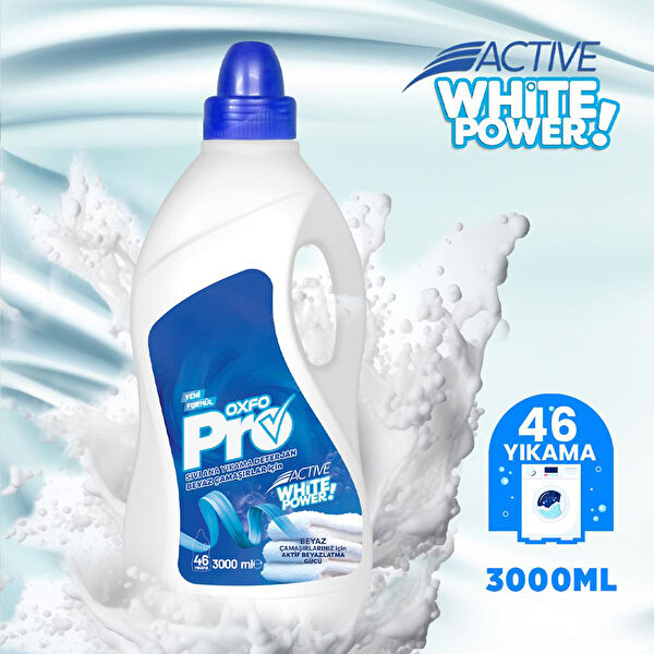 OxfoPro Sıvı Deterjan