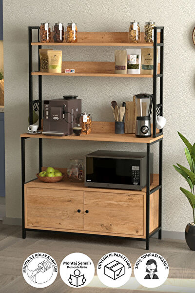 Bofigo Mutfak Rafı, Terek