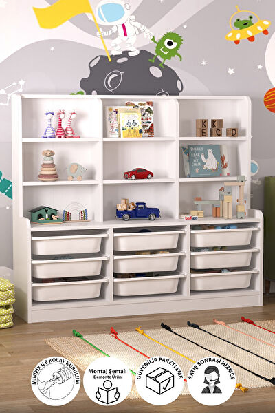 Bofigo Çok Amaçlı Dolap