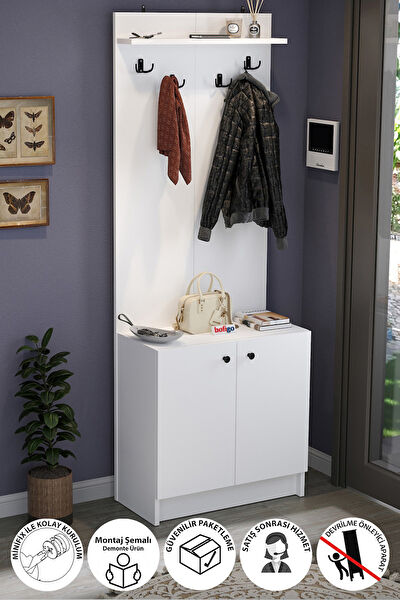 Bofigo Ayaklı Askılık