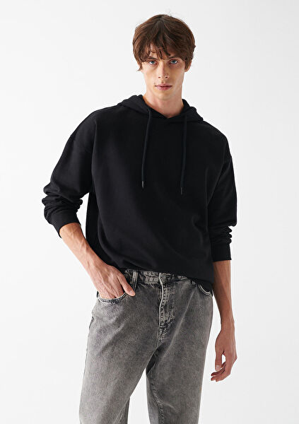 Mavi Erkek Sweatshirt