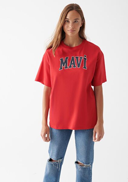 Mavi Kadın Tişört