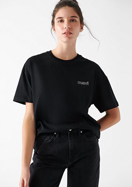 Mavi Kadın Tişört