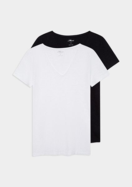 Mavi Kadın Tişört