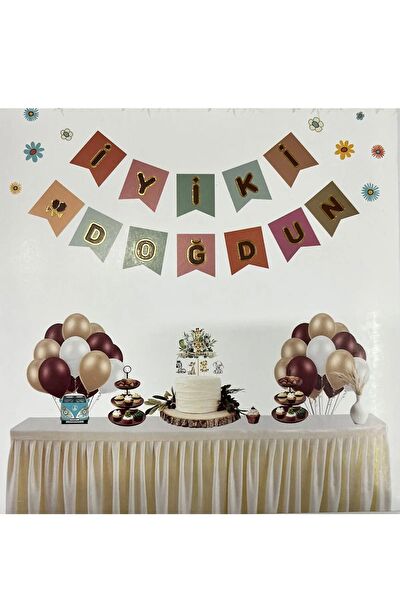 Festivall Party Shopping Parti Süsleme Malzemeleri