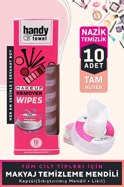 HandyTowel Makyaj Temizleme Mendili