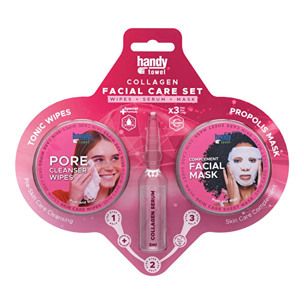 HandyTowel Yüz Maskesi