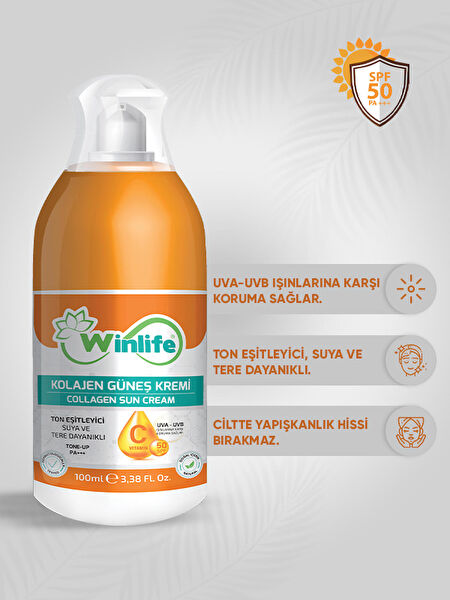 winlife Güneş Koruyucuları
