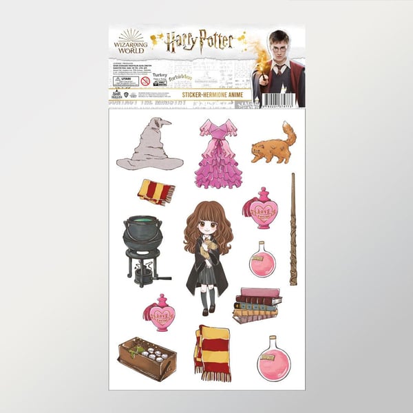 Wizarding World Etiket, Sticker