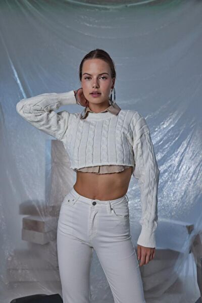 Holly Lolly Kadın Triko, Kazak