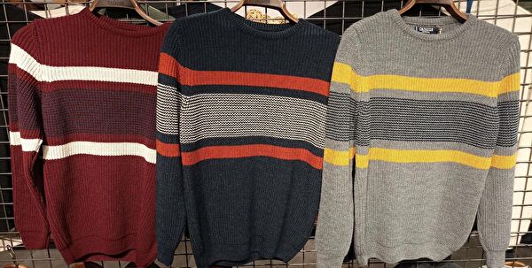 Cazador Erkek Triko, Kazak