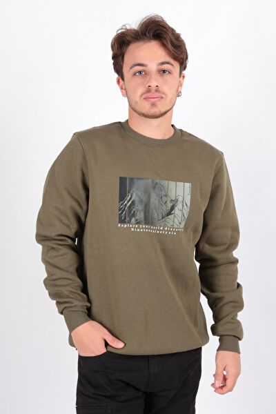 Cazador Erkek Sweatshirt