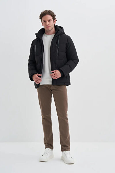 Cazador Erkek Mont, Kaban