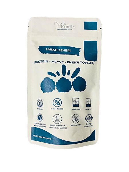 Moon'lu Mamüller Sağlıklı Atıştırmalıklar