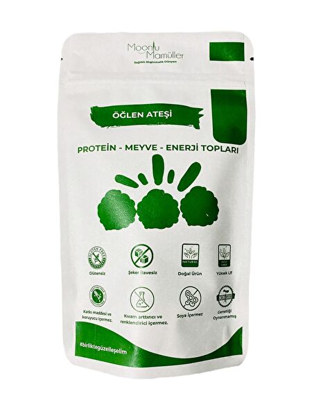 Moon'lu Mamüller Sağlıklı Atıştırmalıklar