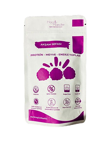 Moon'lu Mamüller Sağlıklı Atıştırmalıklar