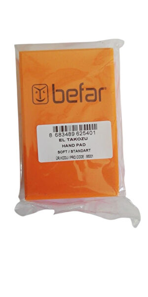 BEFAR El Zımparası, Seti