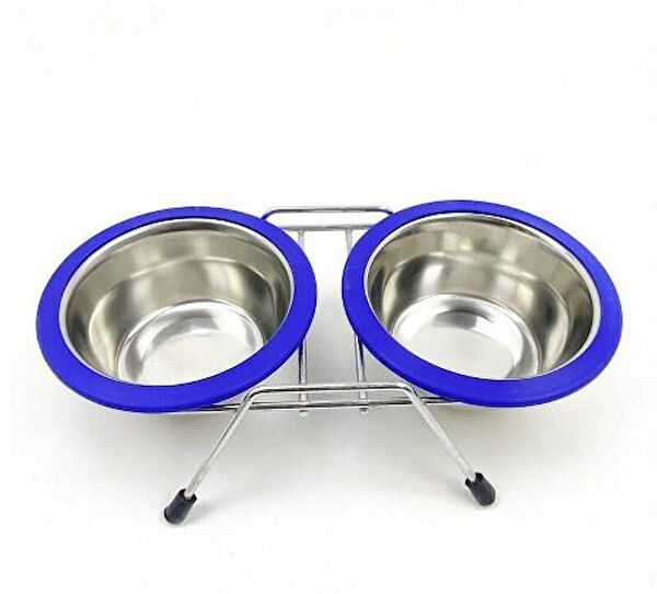 Playful Köpek Mama ve Su Kapları